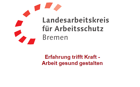 Schriftzug des Landearbeitskreis für Arbeitsschutz